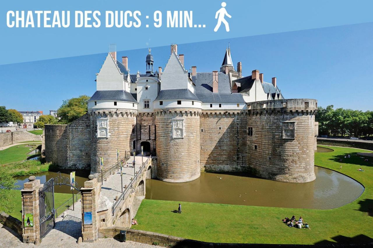L'Etoile Du Sud - Les Maisons De Madeleine Nantes Bagian luar foto