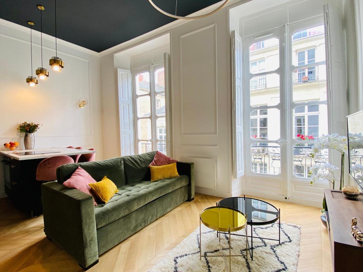 L'Etoile Du Sud - Les Maisons De Madeleine Nantes Bagian luar foto