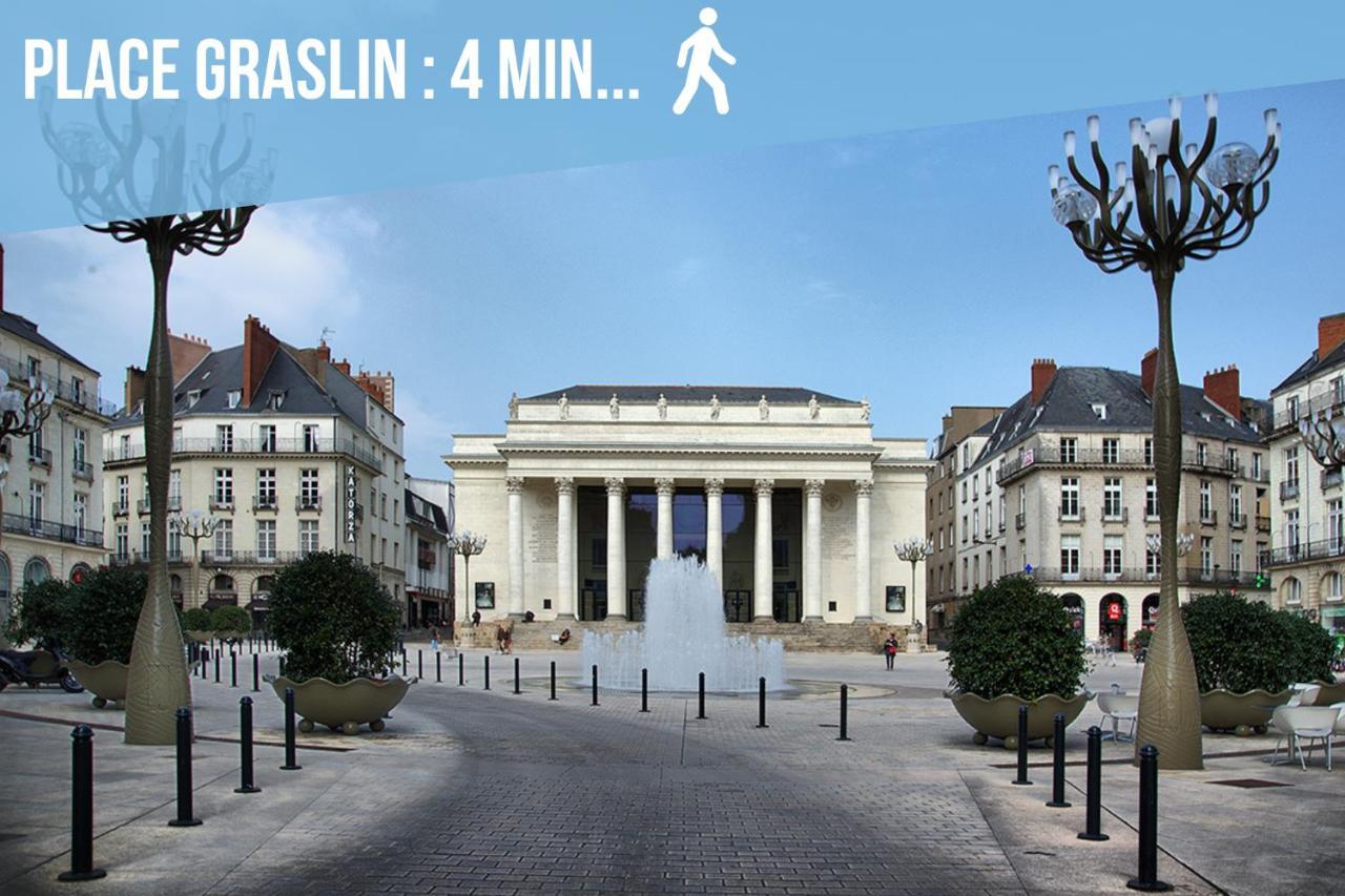 L'Etoile Du Sud - Les Maisons De Madeleine Nantes Bagian luar foto