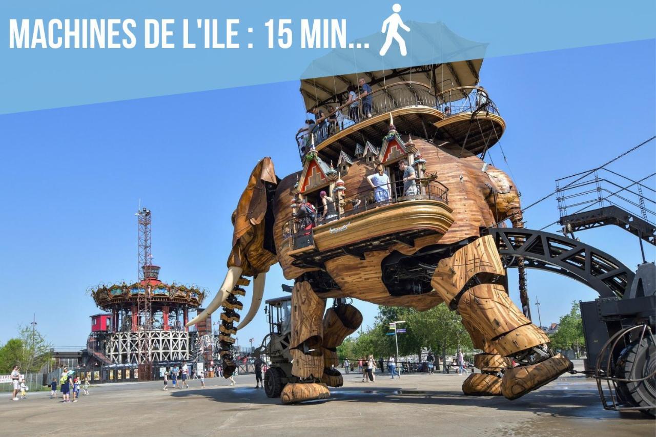 L'Etoile Du Sud - Les Maisons De Madeleine Nantes Bagian luar foto