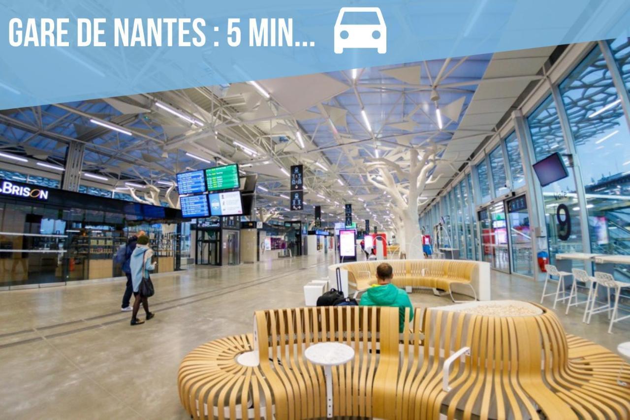 L'Etoile Du Sud - Les Maisons De Madeleine Nantes Bagian luar foto