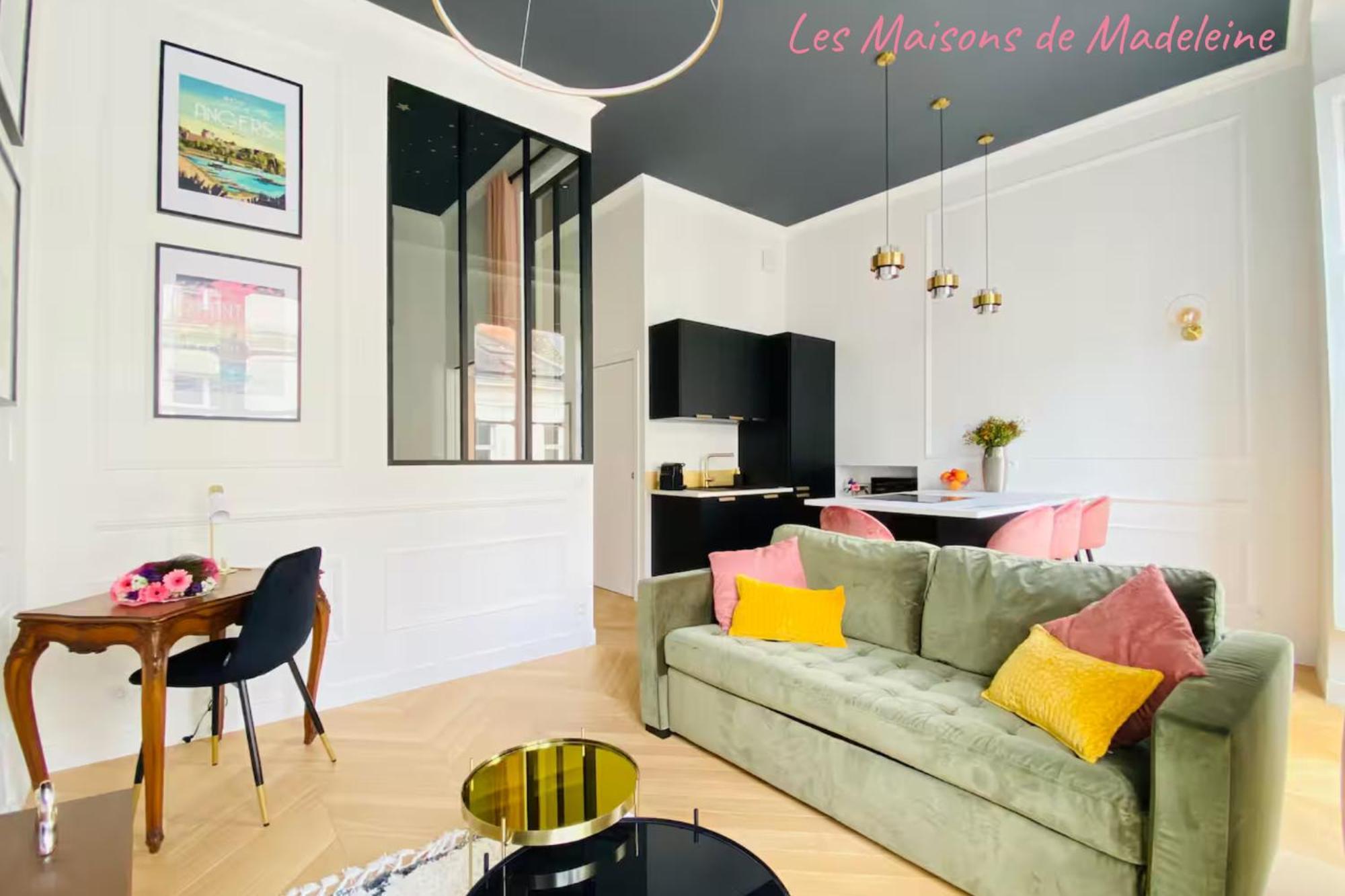 L'Etoile Du Sud - Les Maisons De Madeleine Nantes Bagian luar foto